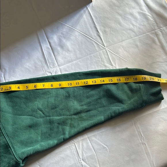 Levi's Green Oversized Hoodie with Yellow Accents - Picture 3 of 6